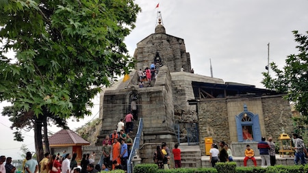 Shankaracharya temple