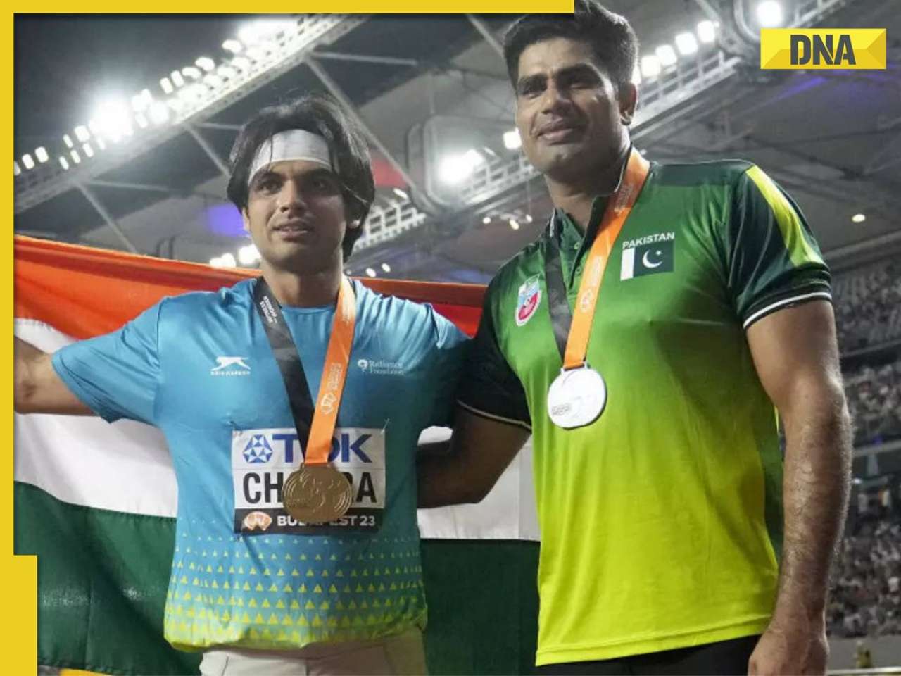 Olympic Medalists Neeraj Chopra vs Arshad Nadeem: Who is richer?