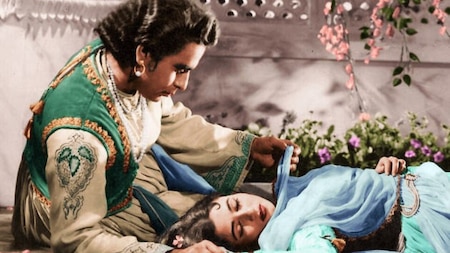 How does Mughal-e-Azam’s gross increase so much?