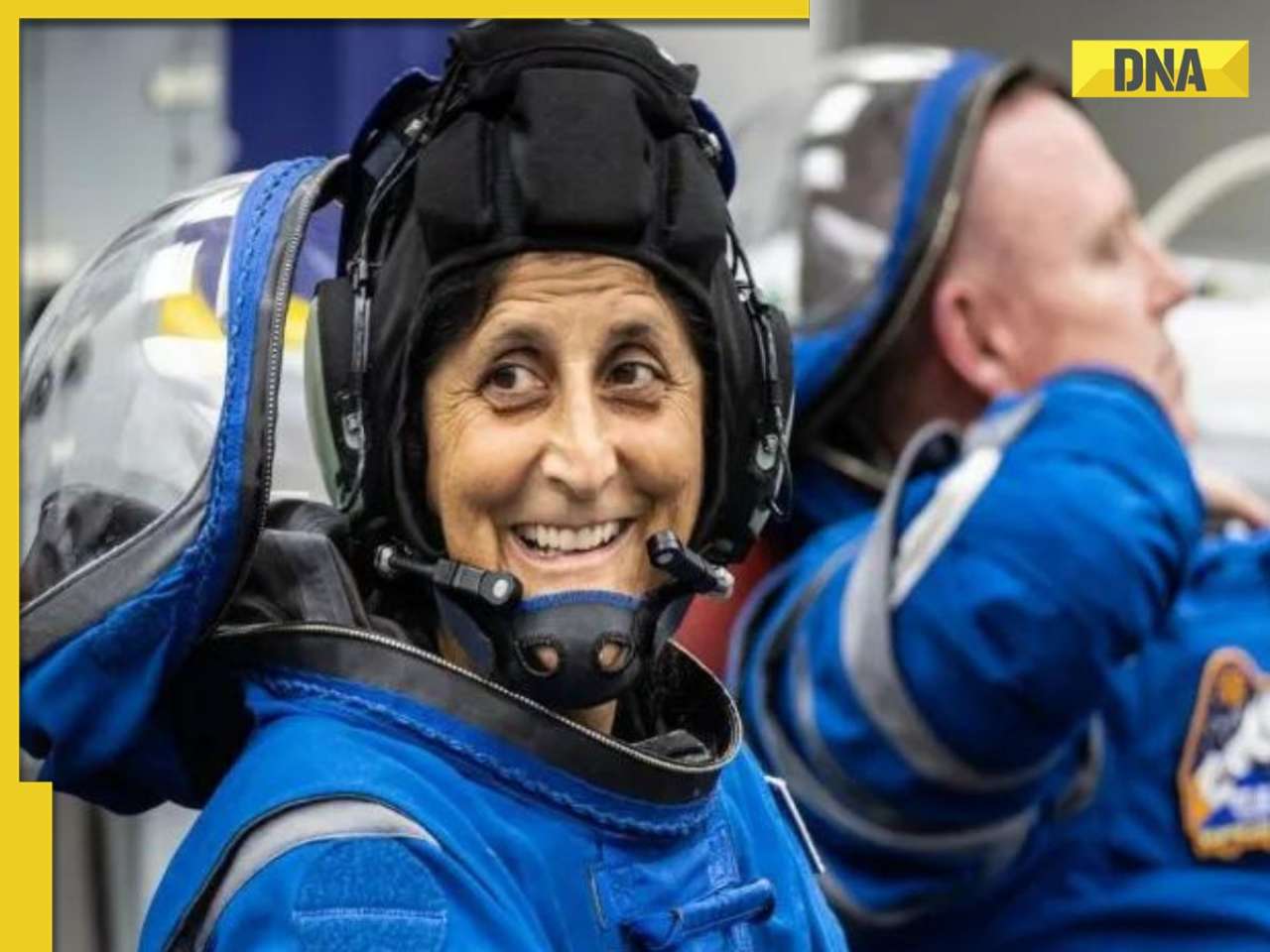 NASA's revelation! Astronaut Sunita Williams to return to Earth without...