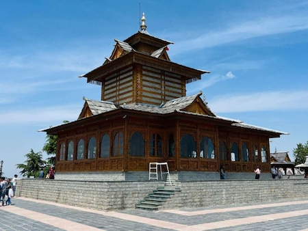 Tara Devi Temple