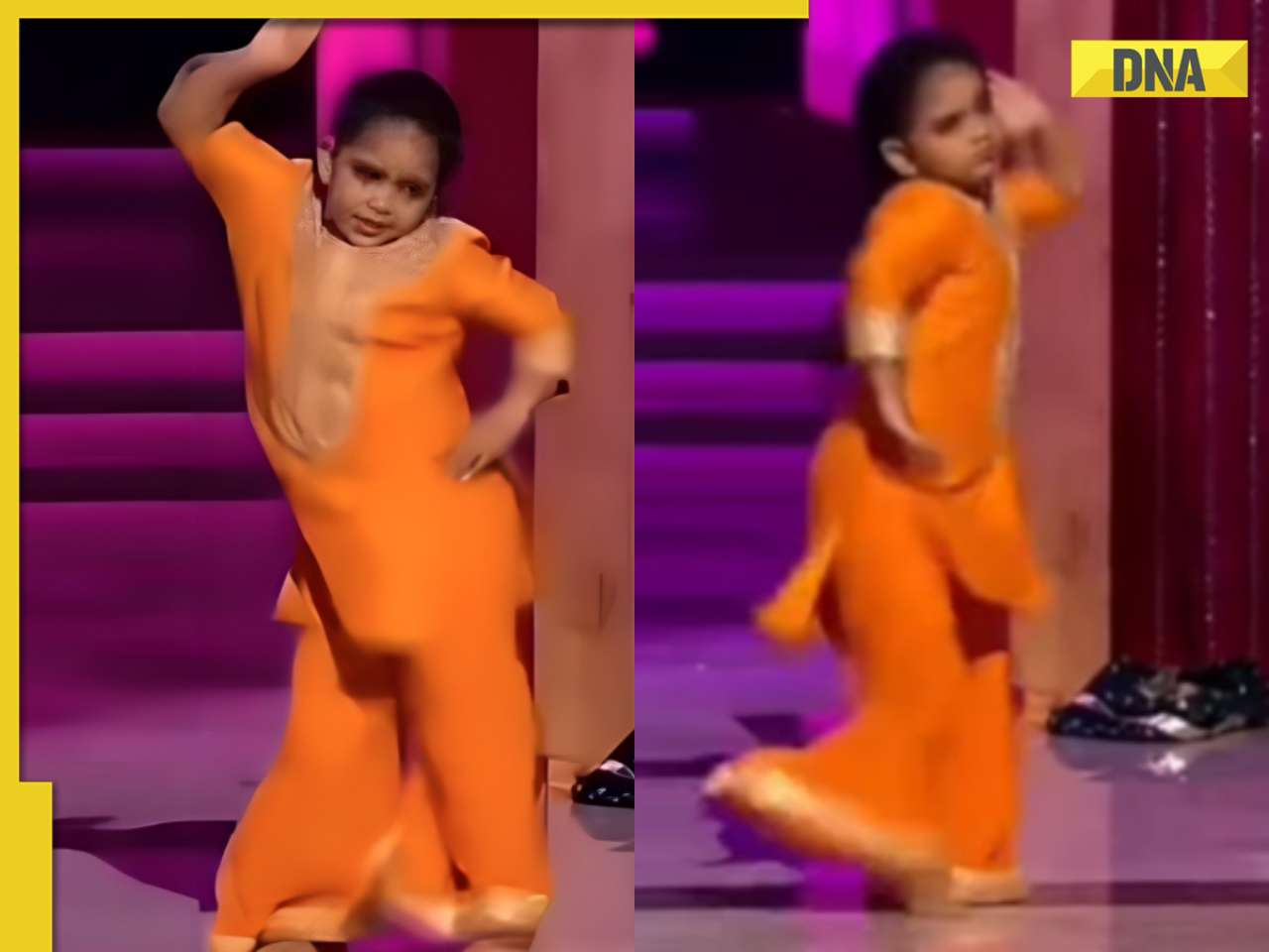 Viral video: Little girl dances her heart out to Maye Ni Maye, internet calls her 'choti Madhuri'