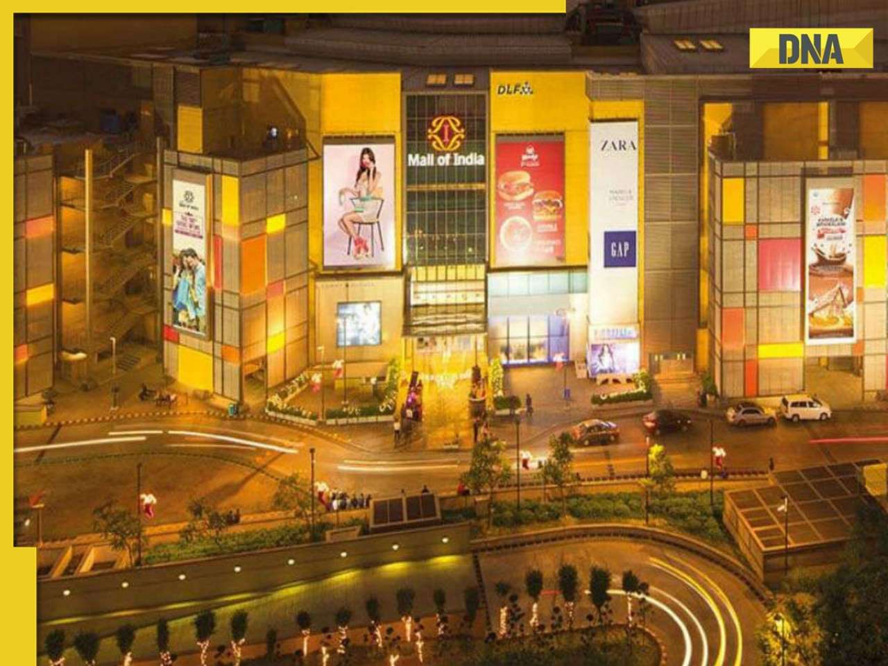 Bomb threat in Noida's DLF Mall of India, movie stopped midway, people evacuated