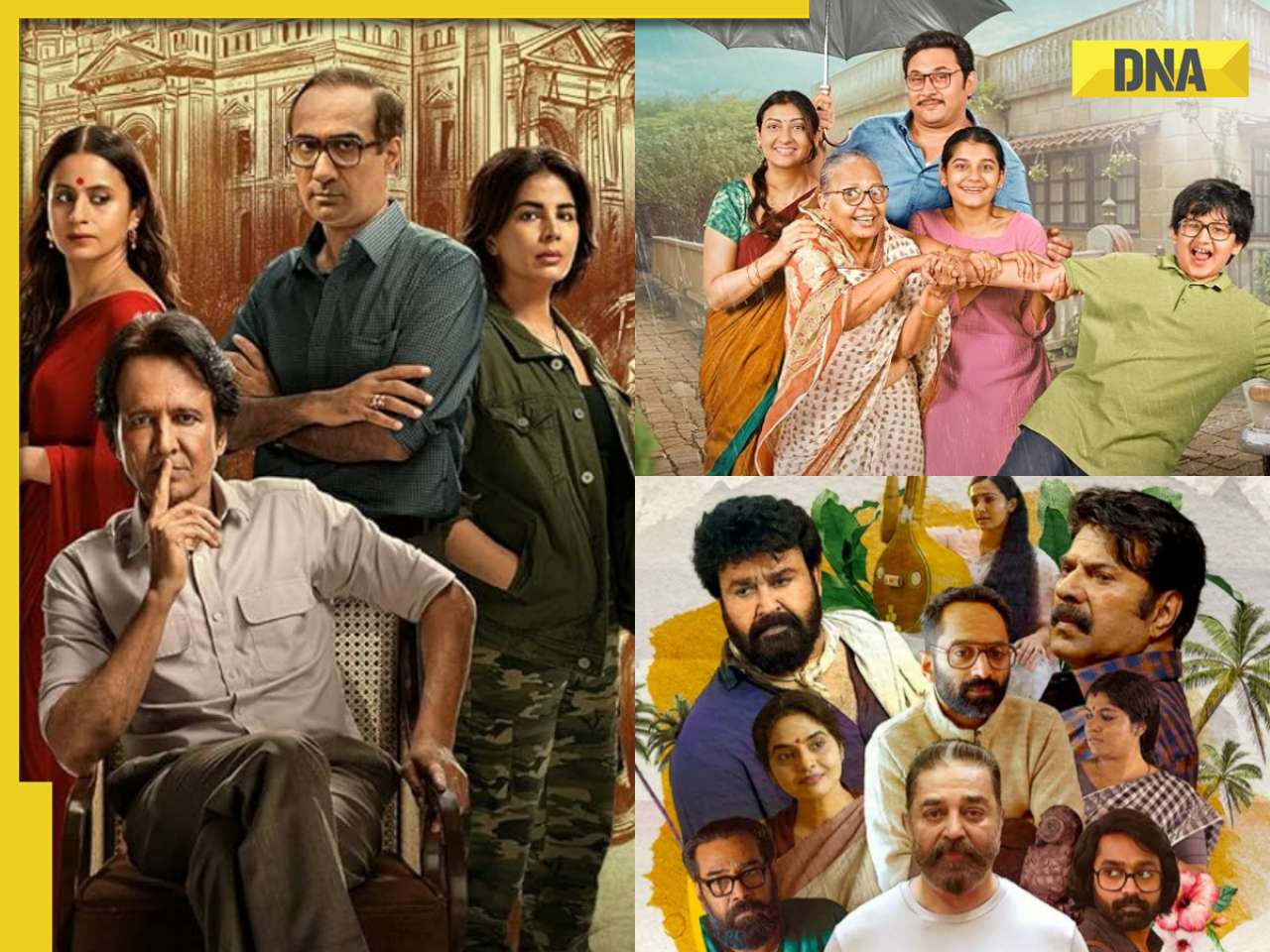 Streaming This Week: Shekhar Home, Manorathangal, Yeh Meri Family season 4, latest OTT releases to binge-watch