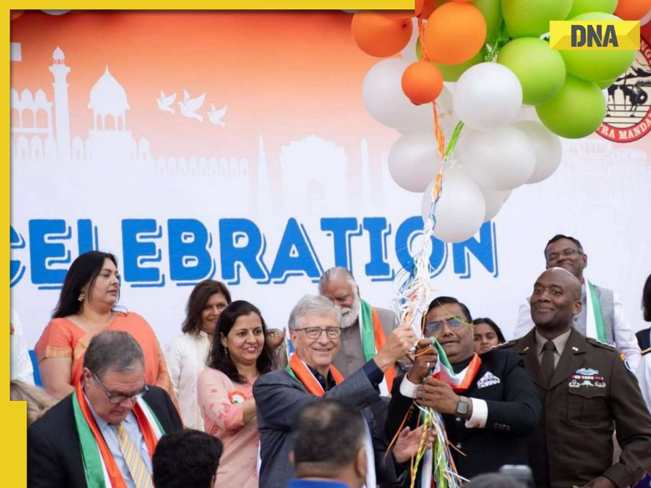 Bill Gates flags off 1st Indian Independence Day celebration in Seattle, calls India as...