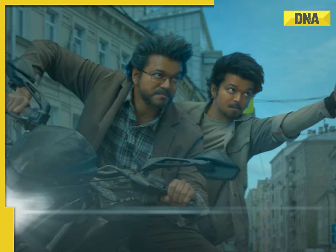 The Greatest of All Time trailer: Thalapathy Vijay is both father and son teaming up against terrorists in mass actioner