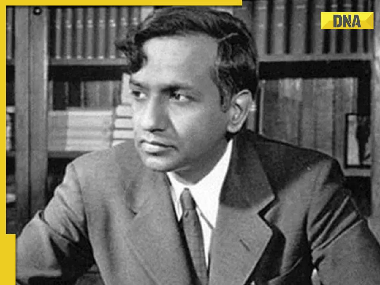 Meet Indian genius who won Nobel prize for his historic work in...., not from IIT, IISC, NIT, IIM