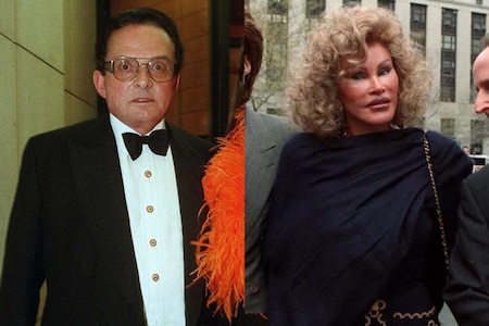 Alec Wildenstein and Jocelyn Wildenstein