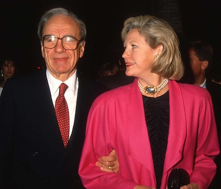 Rupert Murdoch and Anna Murdoch