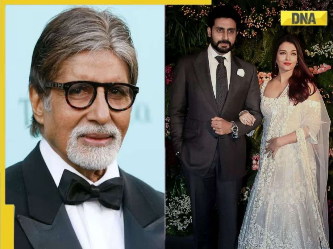 Amid Aishwarya Rai, Abhishek Bachchan's divorce rumours, Amitabh pens cryptic note about 'permanency': 'Got a problem..'