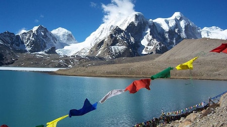 Gurudongmar Lake