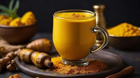 Turmeric milk