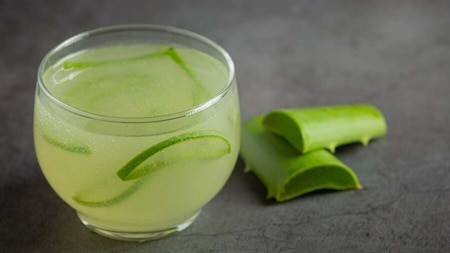 Aloe vera juice