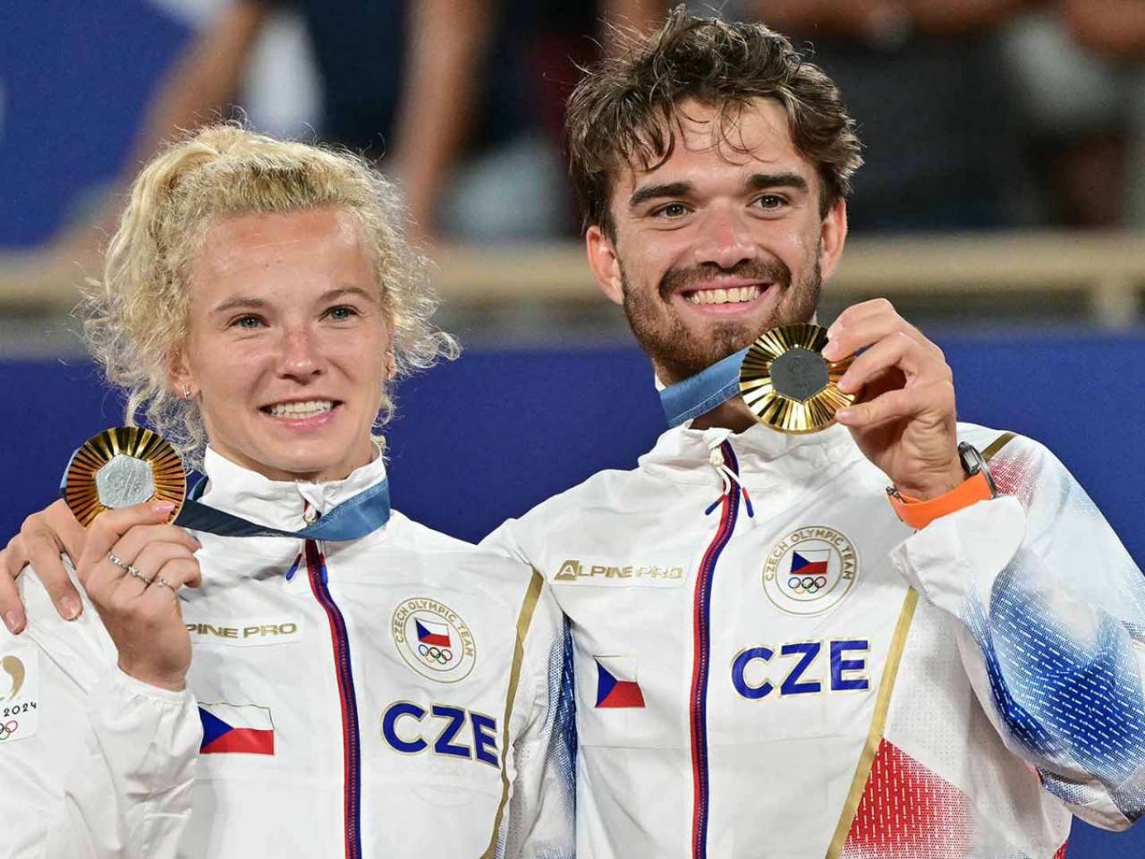 Tennis Duo’s Triumph