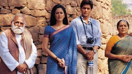 Swades bombed at the box office