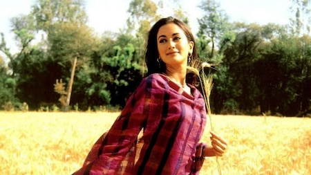 Swades is the first and the only film of Gayatri Joshi