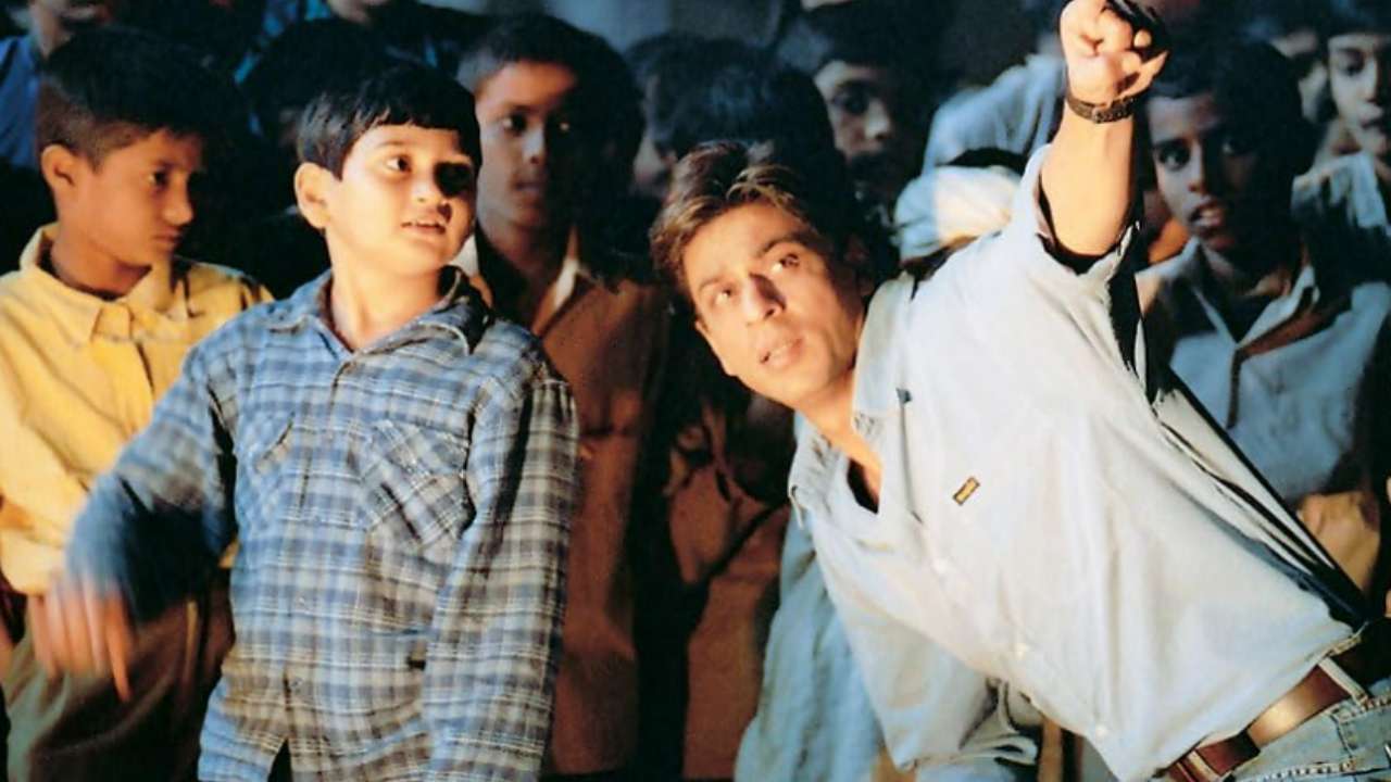 Swades won two National Film Awards