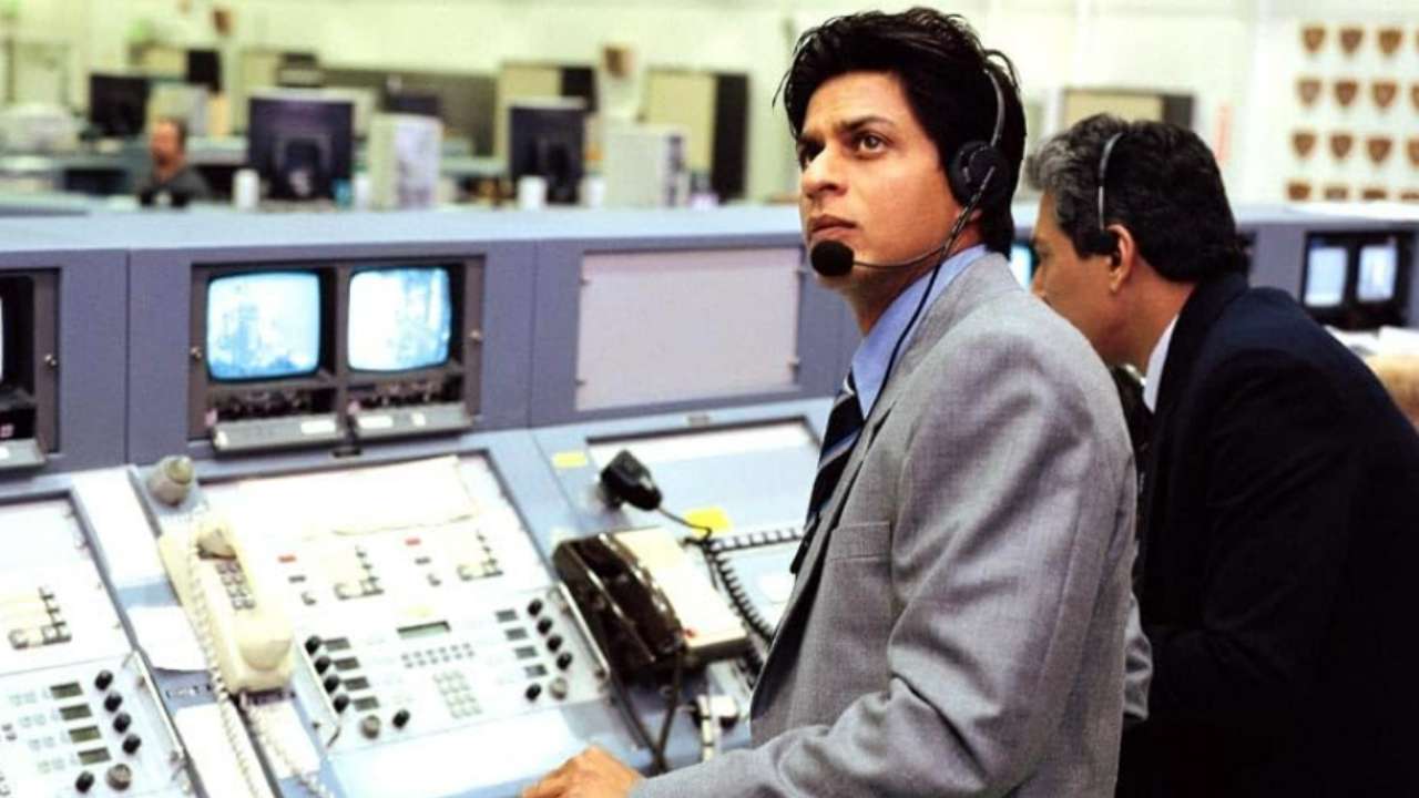 Swades is the first Indian film to be shot inside NASA