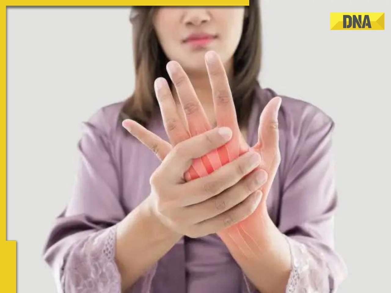 5 signs, symptoms of Rheumatoid arthritis 