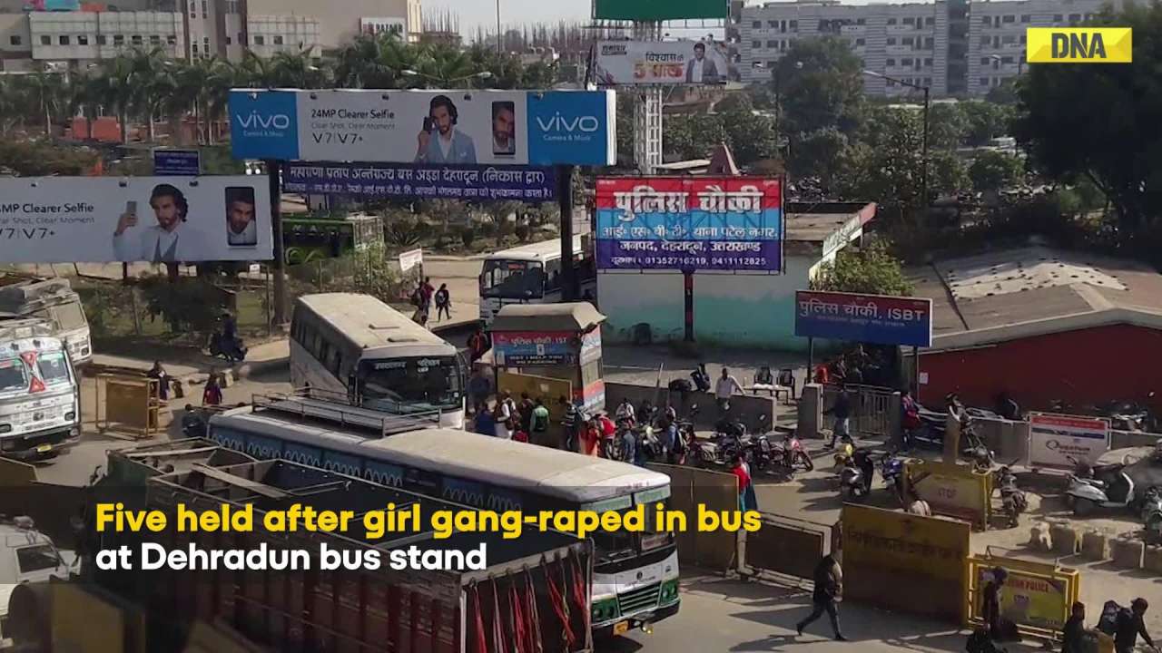 Uttarakhand Bus Stand Rape: Five Held After Girl Gang-Raped In A Bus At Dehradun ISBT