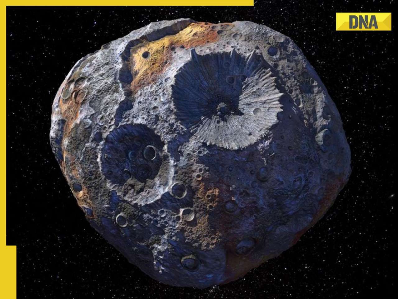 NASA's new mission targets asteroid worth Rs 10000000 crore, enough to buy entire solar system