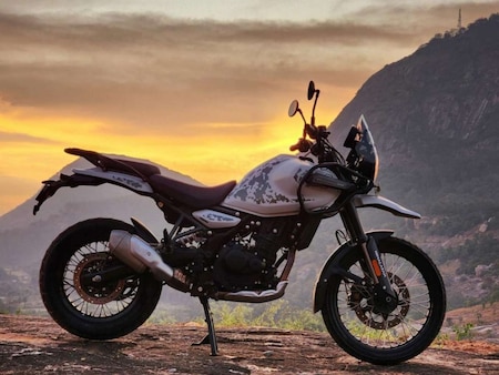 Royal Enfield Himalayan 450