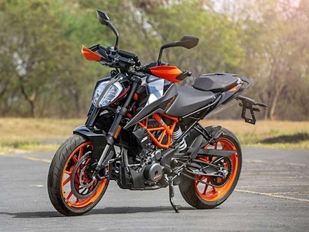 KTM 390 Duke