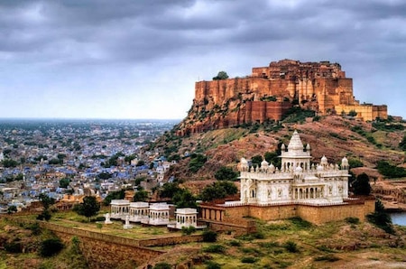 Mehrangarh Fort, Rajasthan