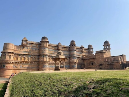 Gwalior Fort, Madhya Pradesh