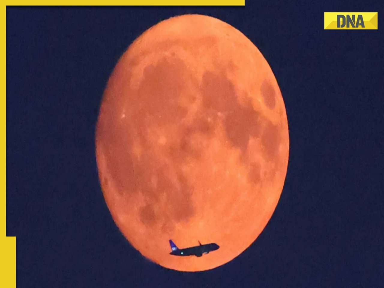 Supermoon 2024: Photos of blue supermoon light up August sky around the ...