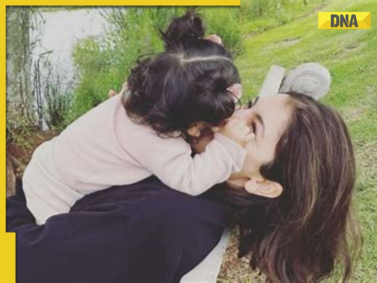 Anushka Sharma shares glimpse of Akaay's first Raksha Bandhan with Vamika in London; photo goes viral