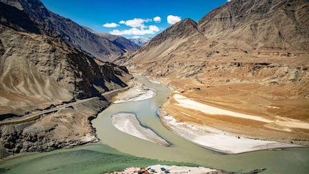 The Magnetic Hill, Ladakh