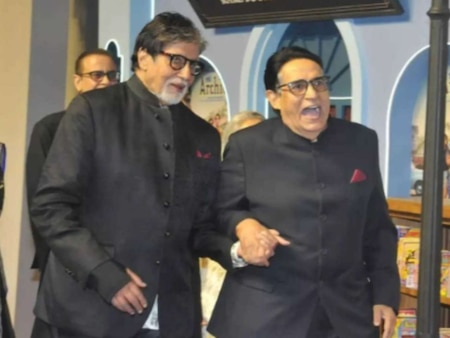 Guided Amitabh Bachchan