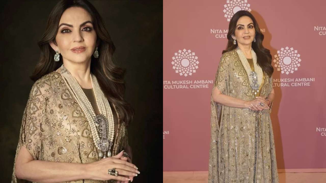 Nita Ambani's 'Mirror of Paradise' ring