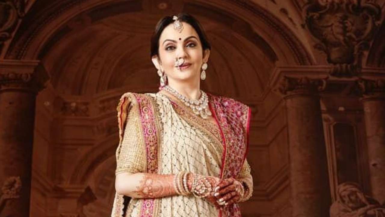 Nita Ambani's iconic diamond necklace