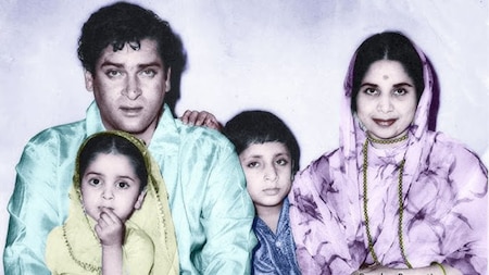 Aditya Raj Kapoor’s early life