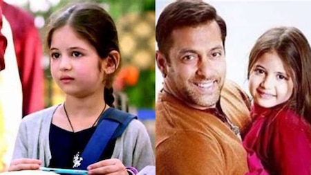 Harshaali Malhotra Bollywood debut