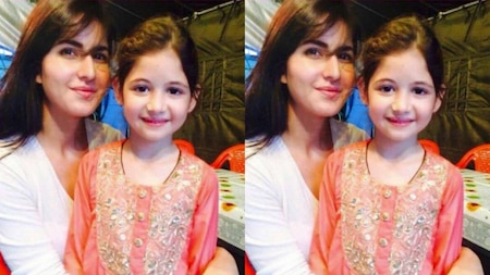 Harshaali Malhotra called 'mini Katrina Kaif'