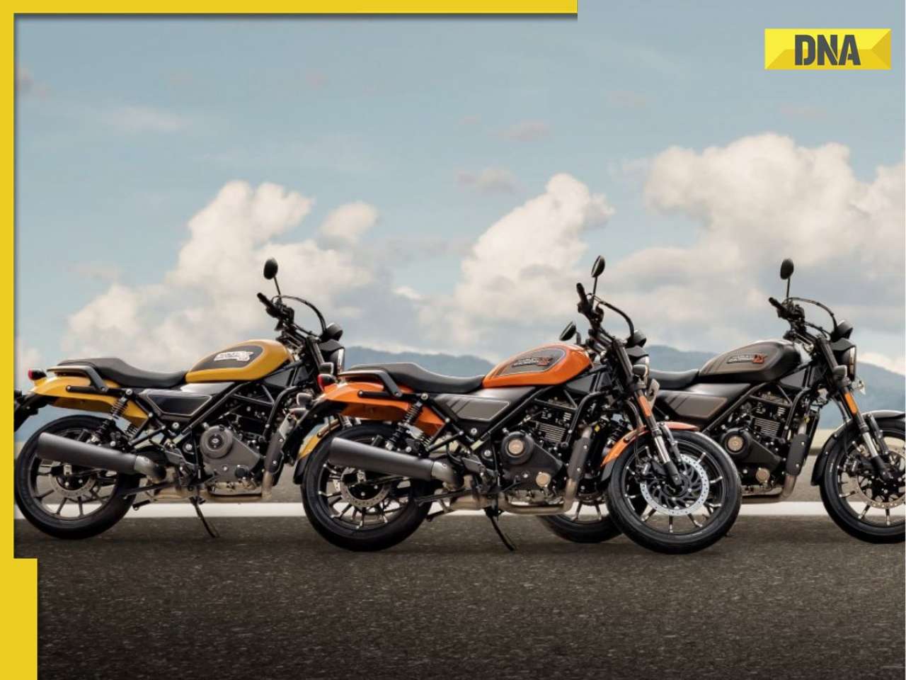 Harley-Davidson X440 launched with new colour options in India, it costs Rs…