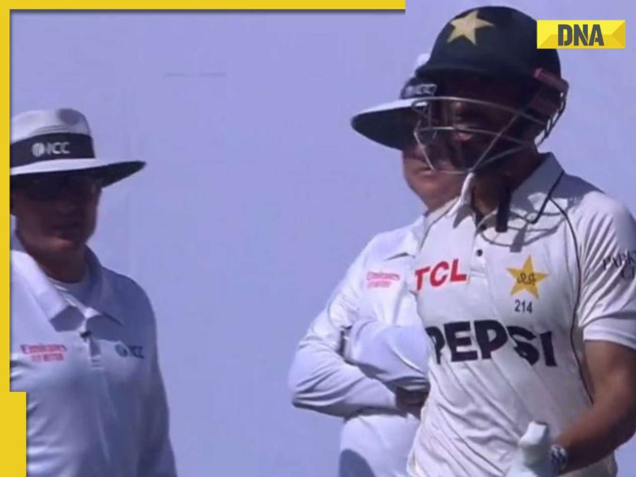 PAK vs BAN, 1st Test: Pakistan captain Shan Masood furious with third umpire's controversial call - Watch