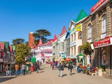 Shimla Mall Road