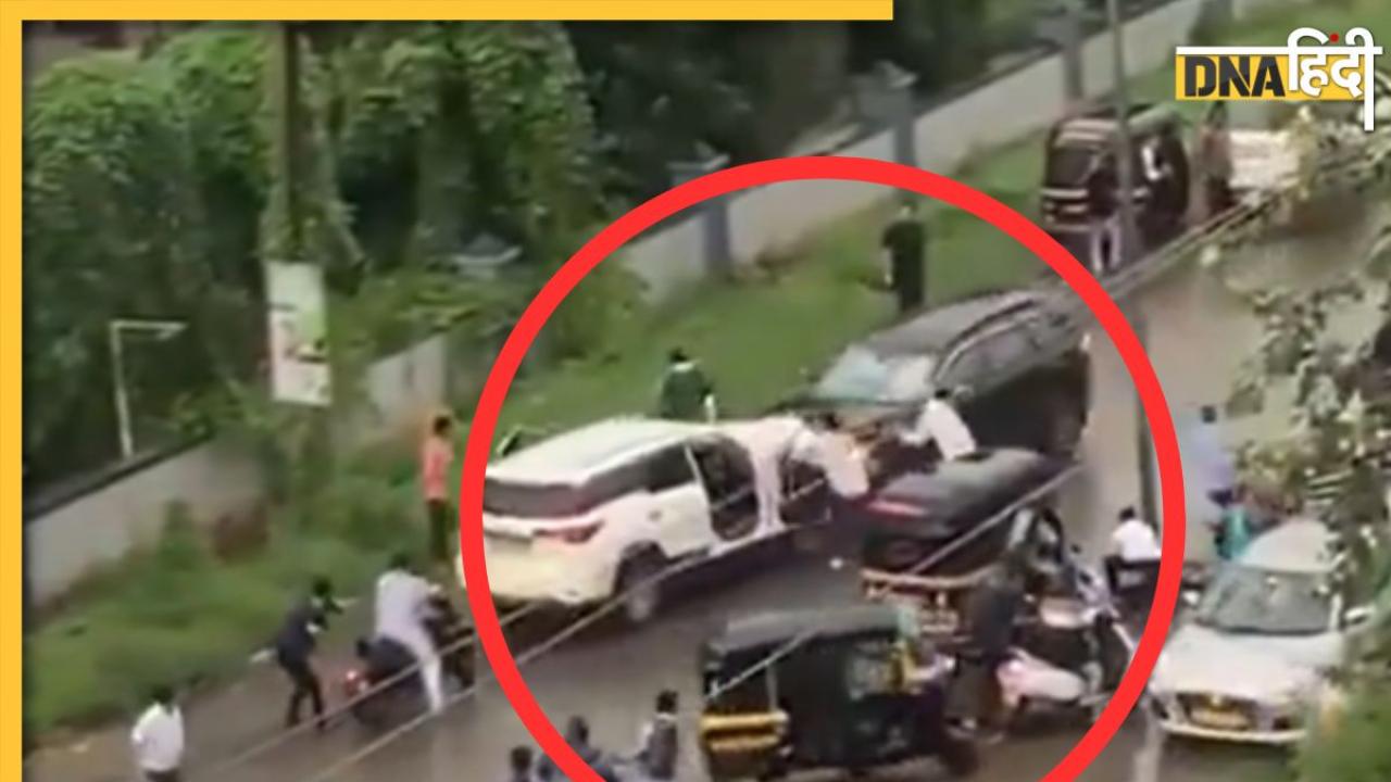 Shocking Viral Video: Badlapur में रोडरेज का खूनी खेल, लोगों को कुचलता चला गया SUV सवार, दोबारा मोड़ी कार और फिर... डरा देगी ये खबर