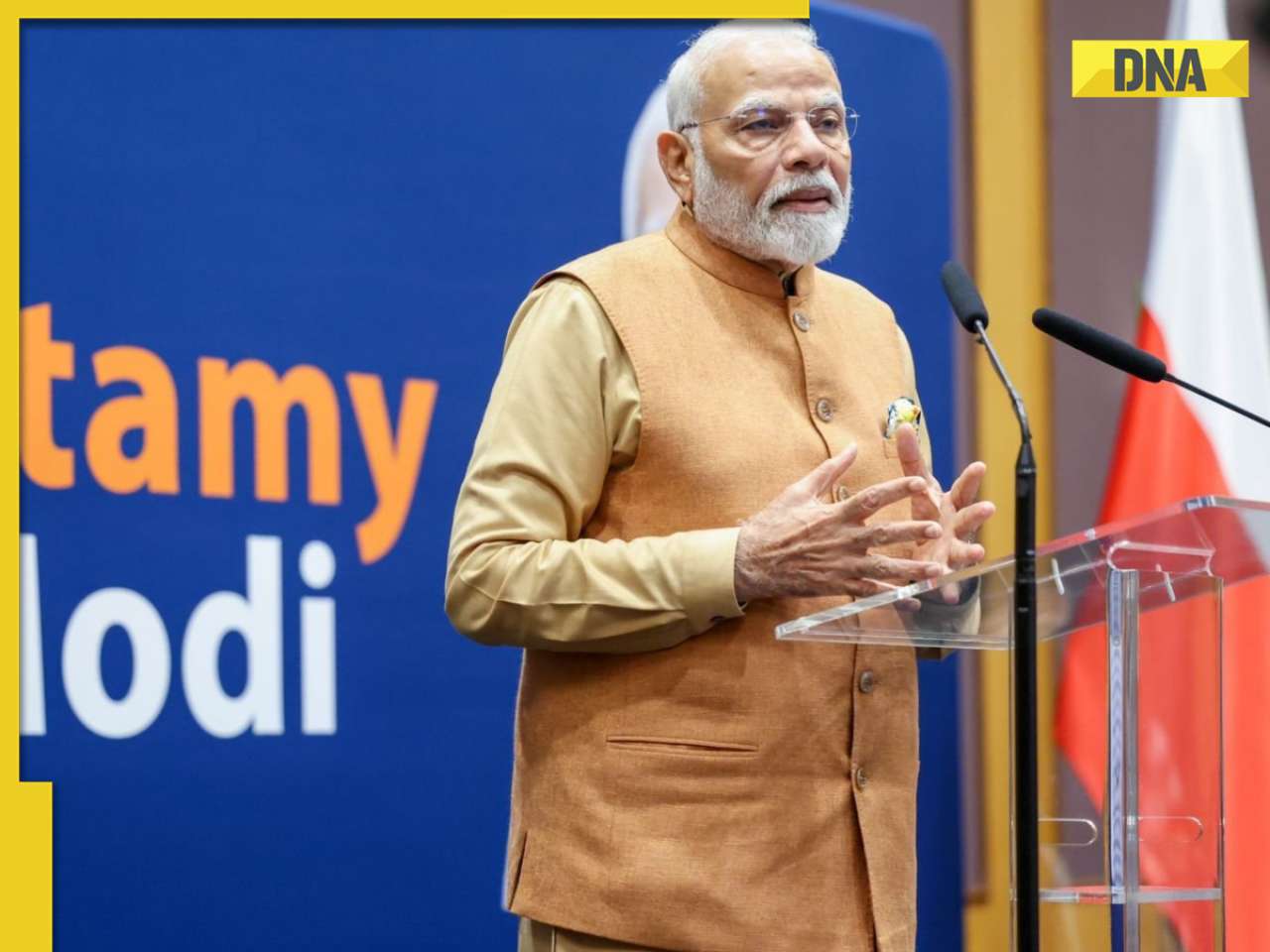 'Today India's strategy is to maintain equal closeness with all nations': PM Modi in Poland