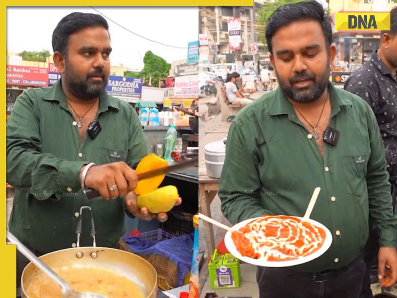 Viral video: Mango momos? Delhi street vendor's bizarre dish sparks outrage online