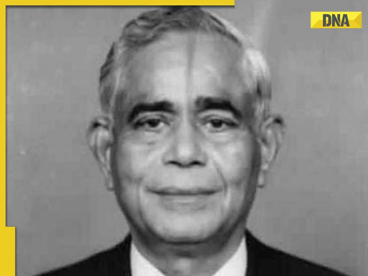 Meet Indian genius, close friend of Dr APJ Abdul Kalam, adviser to Indira Gandhi, worked at IIT, first Odia to become...