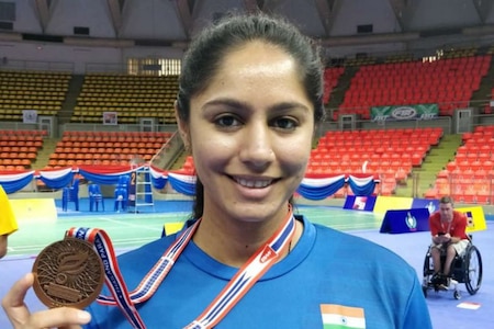 Manasi Joshi: Para-badminton