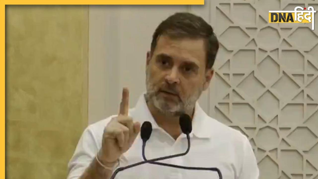 'नफरत के बाजार में खोलेंगे मोहब्बत की दुकान' Rahul Gandhi बोले- जम्मू-कश्मीर को वापस दिलाएंगे राज्य का दर्जा