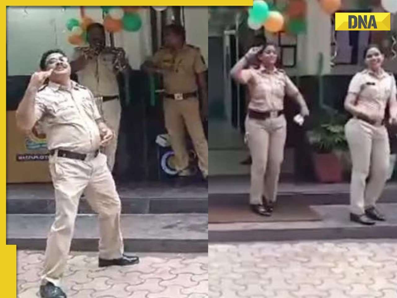 Viral video: Four on-duty police officers suspended for dancing in uniform, watch