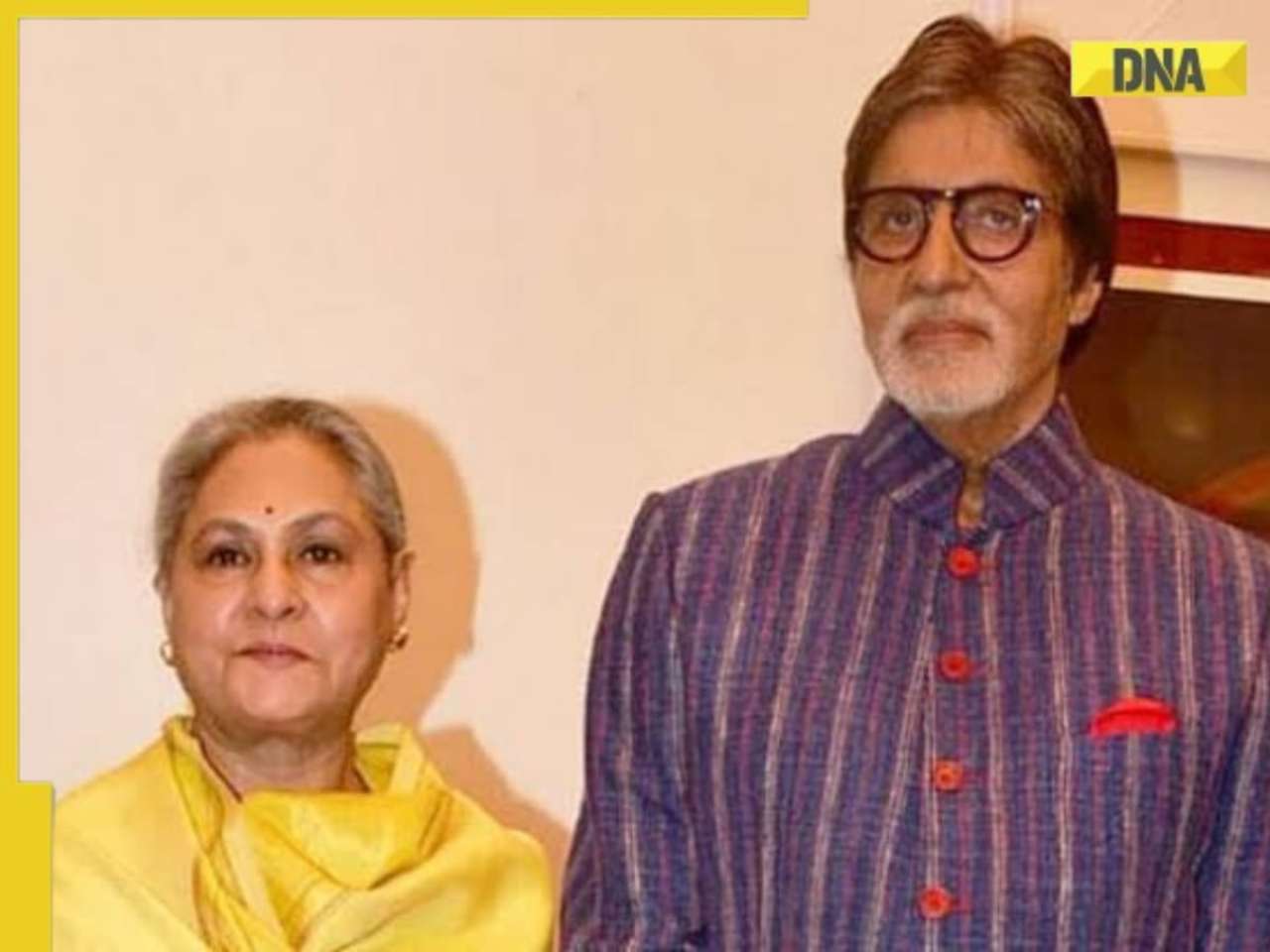 Watch: Amitabh Bachchan is 'not romantic' with Jaya Bachchan, actress said he wouldn't...