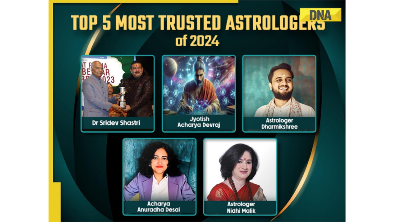 Top 5 most trusted astrologers in India 2024